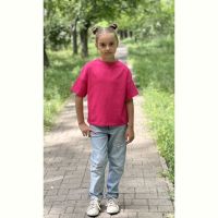 Купить Футболка LiMa kids LN46 crimson на obuv-plus.com.ua