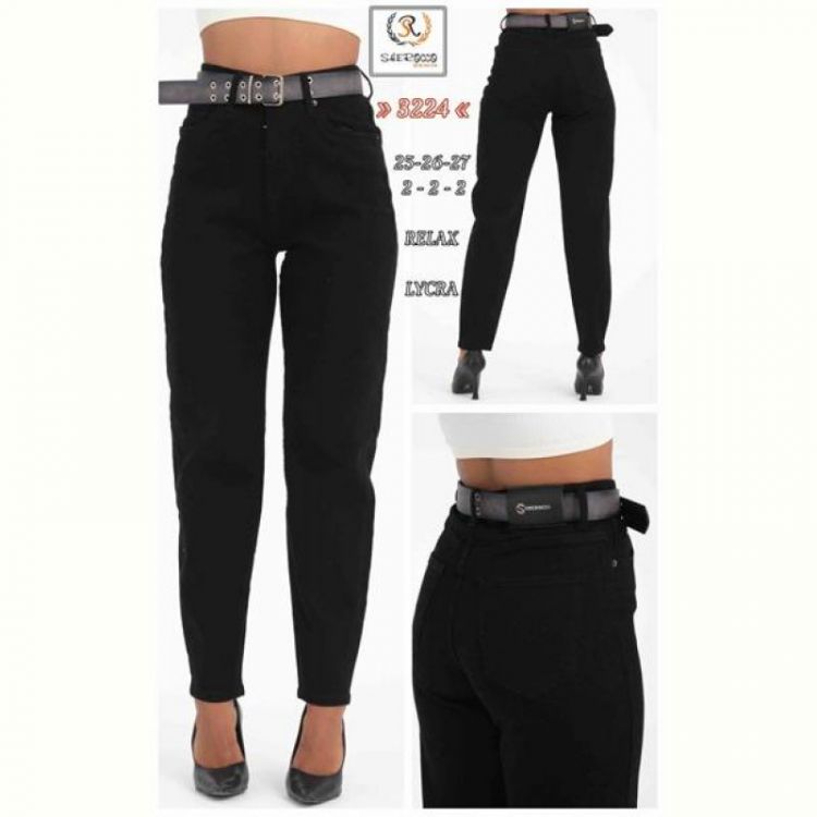 Купить Джинсы Maxim Jeans 3224 black на obuv-plus.com.ua
