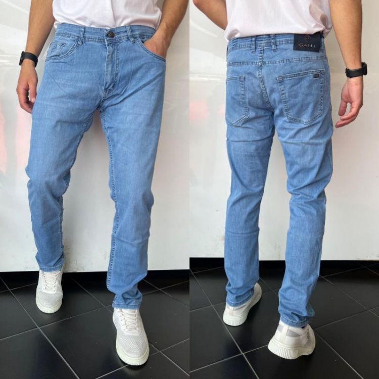 Купить Джинсы i8denim 1360 l.blue на obuv-plus.com.ua