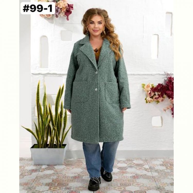 Купить Пальто Romeo life 99-1 green на obuv-plus.com.ua