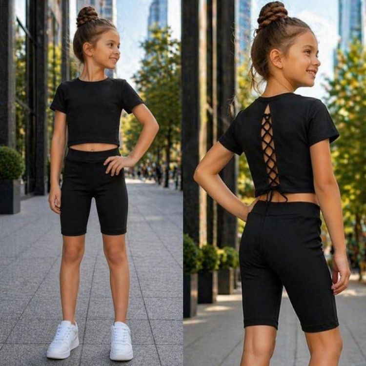 Купить Костюм Karolina KR454 black на obuv-plus.com.ua