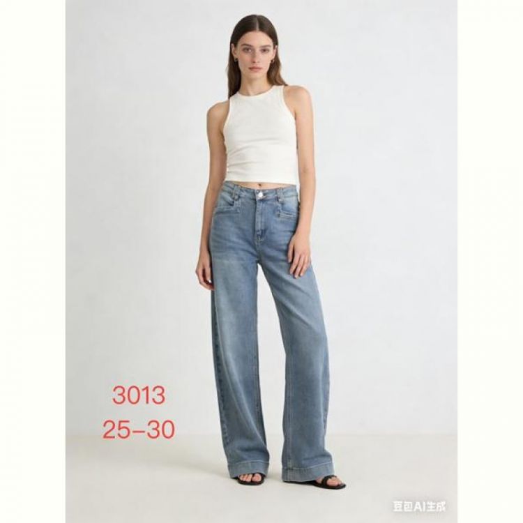 Купить Джинсы NewJeans 3013 l.blue на obuv-plus.com.ua