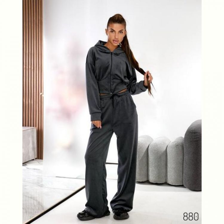 Купить Костюм спорт Romeo life 880 grey на obuv-plus.com.ua