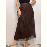 Купить Юбка Kosta 9195 brown на obuv-plus.com.ua