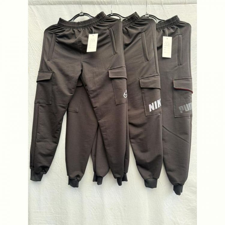 Купить Штаны спорт Shoptime S242 black на obuv-plus.com.ua