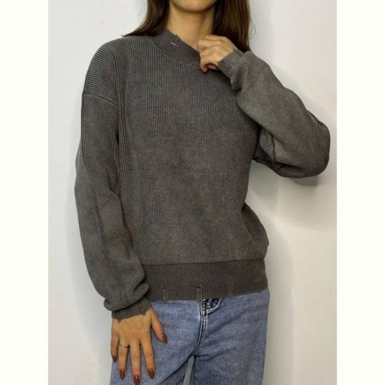 Купить Свитер Kosta 8072 d.grey на obuv-plus.com.ua
