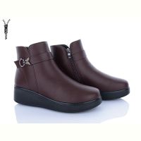 Купить Ботинки Baolikang G13-2 brown на obuv-plus.com.ua