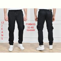 Купить Штаны God Baron 718B black на obuv-plus.com.ua
