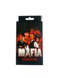 Купить 0134R-14 гра MAFIA набір карток для гри на obuv-plus.com.ua