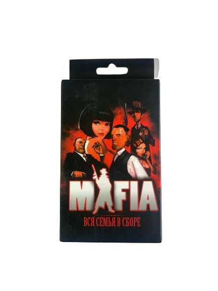 Купить 0134R-14 гра MAFIA набір карток для гри на obuv-plus.com.ua