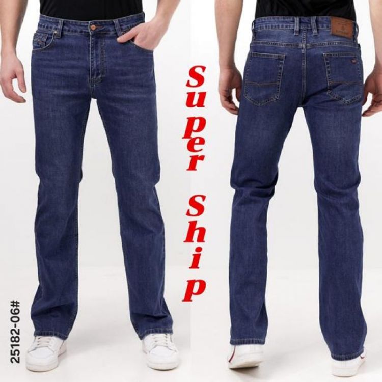 Купить Джинсы God Baron 25182-06 blue на obuv-plus.com.ua