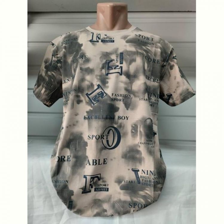 Купить Футболка Panda 1875 beige на obuv-plus.com.ua