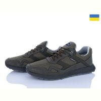 Купить Кроссовки Львов База Paolla Sport 2-3713 сітка хакі на obuv-plus.com.ua