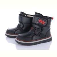 Купить Ботинки Clibee HB526 black-red на obuv-plus.com.ua