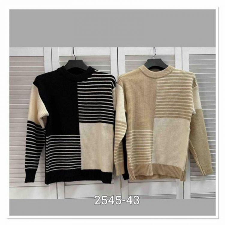 Купить Свитер MMC clothes 2545-43 black на obuv-plus.com.ua