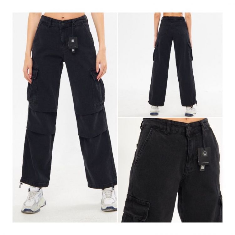 Купить Джинсы i8denim Women 51577 black на obuv-plus.com.ua