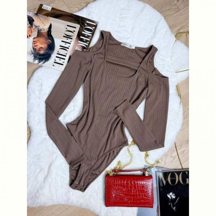 Купить Боди Arina 5144 brown на obuv-plus.com.ua