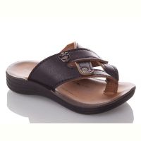 Купить Шлепанцы Malibu Polomax V black (26-30) на obuv-plus.com.ua