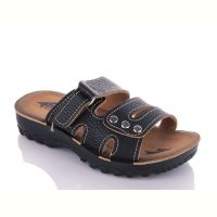 Купить Шлепанцы Demur K26-711 black (24-30) на obuv-plus.com.ua