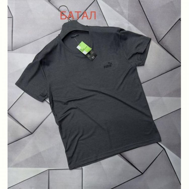 Купить Футболка Rassul 67321 grey на obuv-plus.com.ua