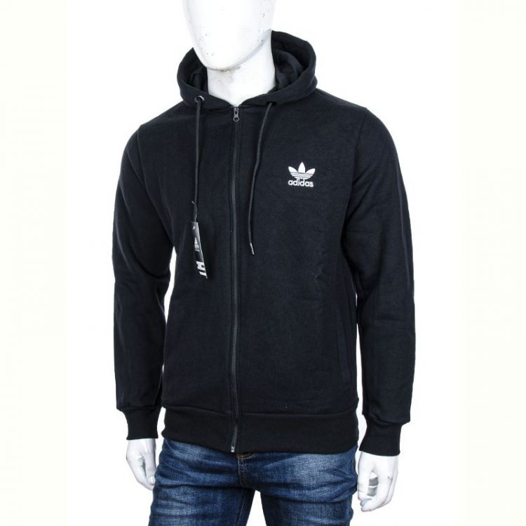 Купить Кофта спорт Denis sport Батник black на obuv-plus.com.ua