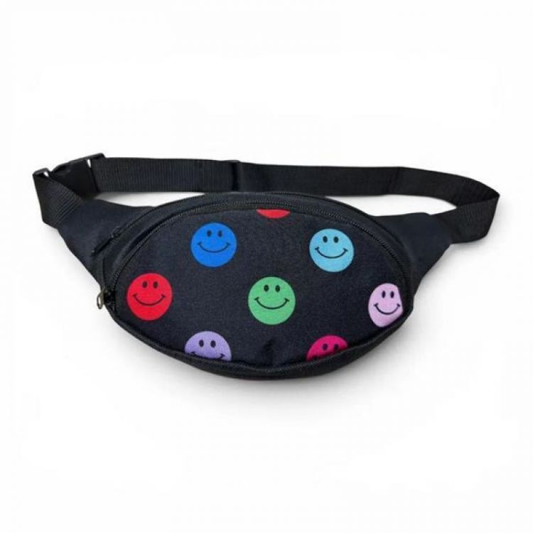 Купить Бананка Fashion Bag PNO04-16 black на obuv-plus.com.ua