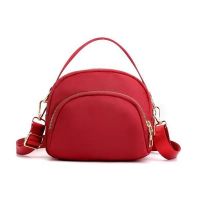 Купить Бананка Fashion Bag K114-1 red на obuv-plus.com.ua