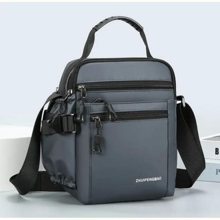 Купить Бананка Fashion Bag D16-2 grey на obuv-plus.com.ua