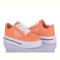 Купить Кроссовки Violeta 177-25 orange-white на obuv-plus.com.ua