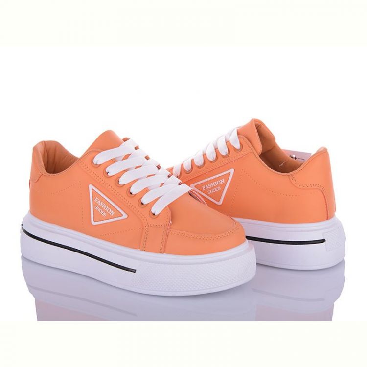 Купить Кроссовки Violeta 177-25 orange-white на obuv-plus.com.ua