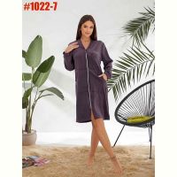 Купить Халат BAT 1022-7 brown на obuv-plus.com.ua