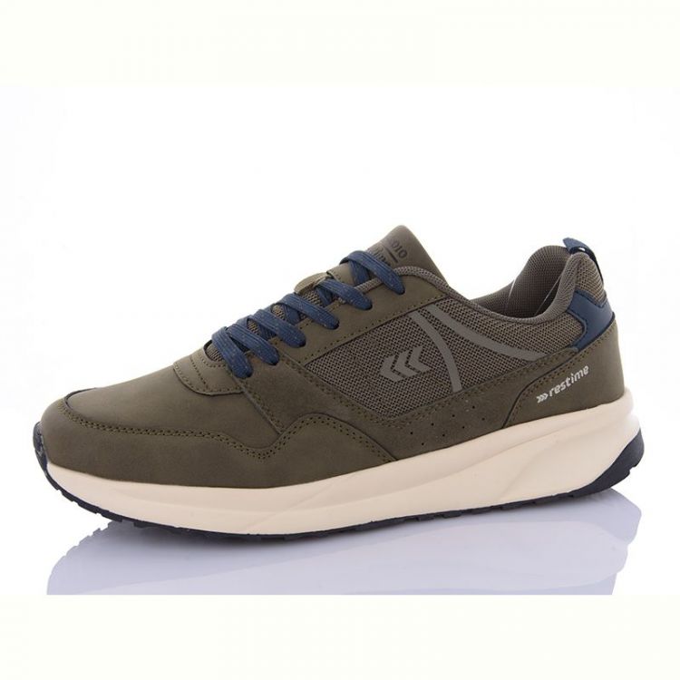 Купить Кроссовки Restime EMO24350 khaki на obuv-plus.com.ua