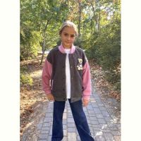 Купить Кофта LiMa kids 2548 grey-pink на obuv-plus.com.ua
