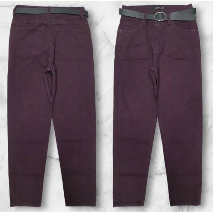 Купить Джинсы Maxim Jeans 2419 wine на obuv-plus.com.ua