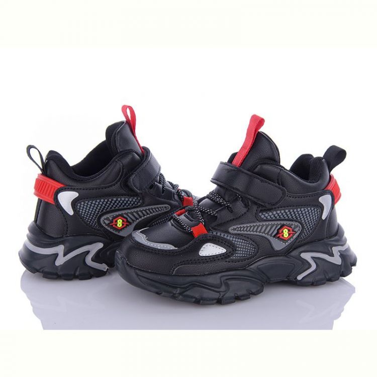 Купить Кроссовки Clibee L250 black-red на obuv-plus.com.ua