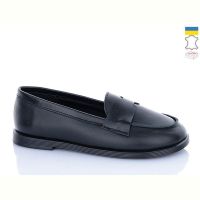 Купить Туфли Garti 414 чорний шк. на obuv-plus.com.ua