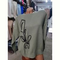 Купить Свитер Julia JL1035 khaki на obuv-plus.com.ua
