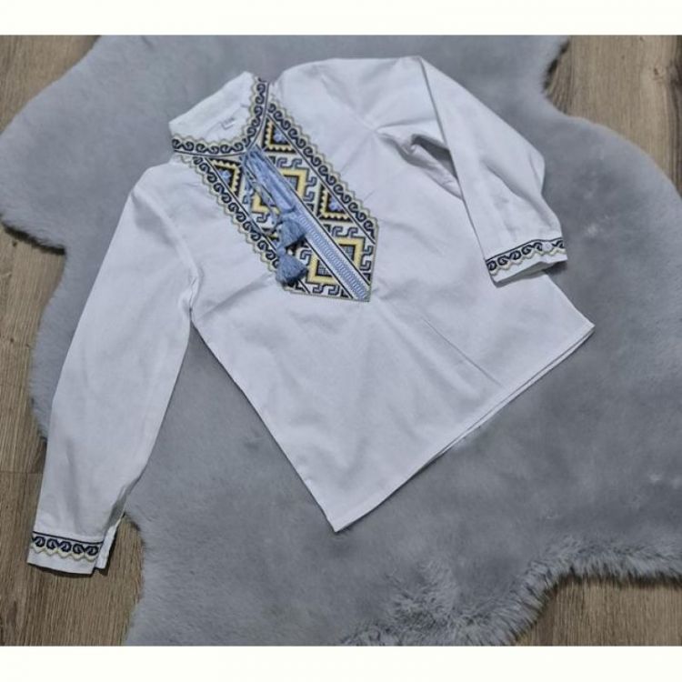 Купить Вышиванка Limerense DD174 white на obuv-plus.com.ua