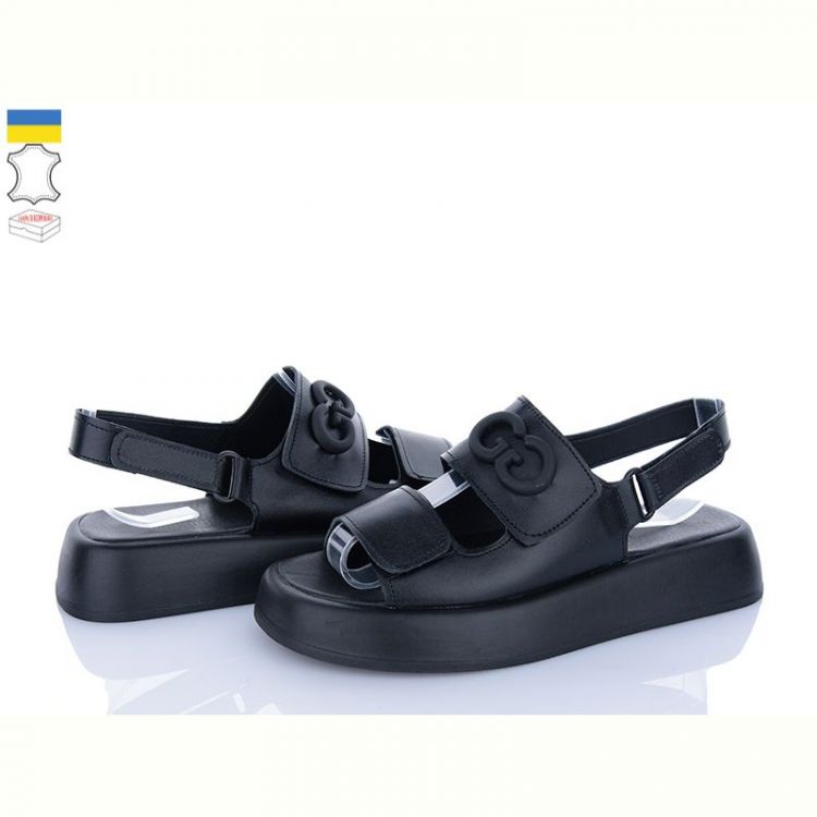Купить Босоножки A.N.I.One 4077GG чорний шк. на obuv-plus.com.ua