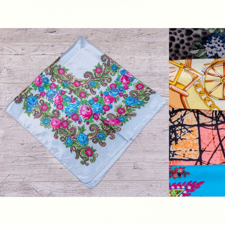 Купить Платок Shawls ES022 mix на obuv-plus.com.ua