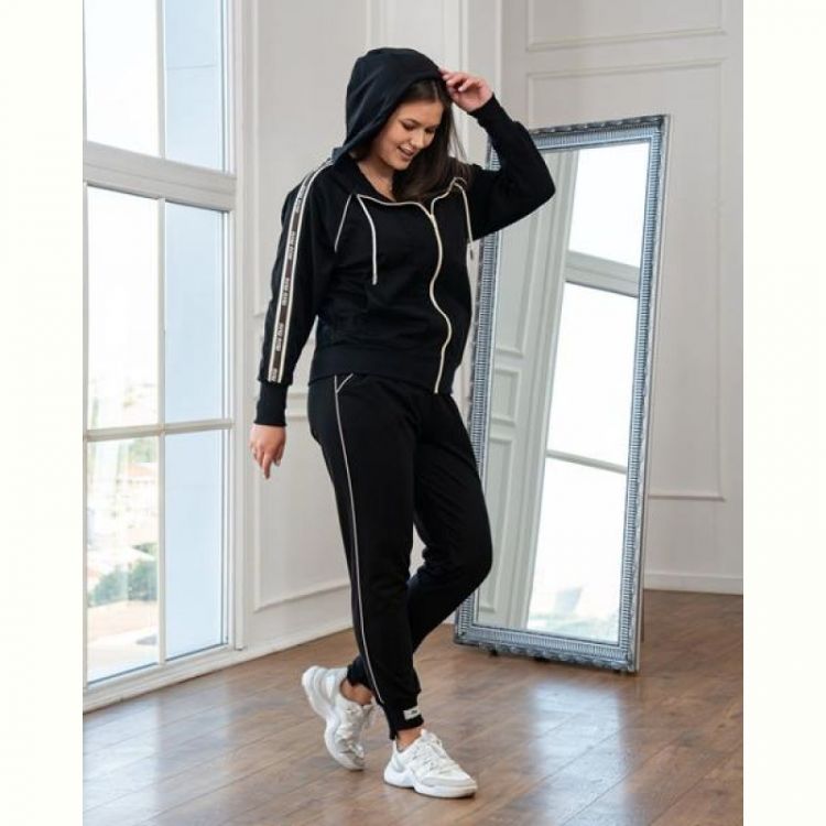 Купить Костюм спорт AZNA Д155 black на obuv-plus.com.ua