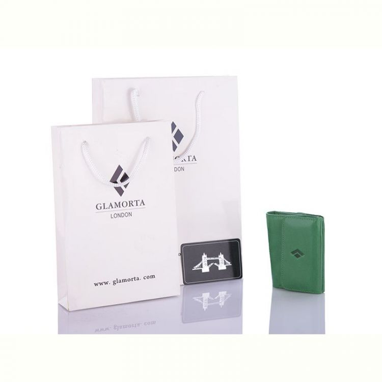 Купить Кошелек Glamorta DV01-703 green на obuv-plus.com.ua