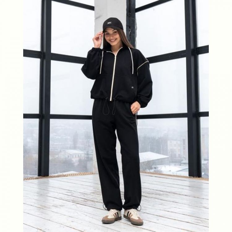 Купить Костюм спорт AZNA Д120 black на obuv-plus.com.ua
