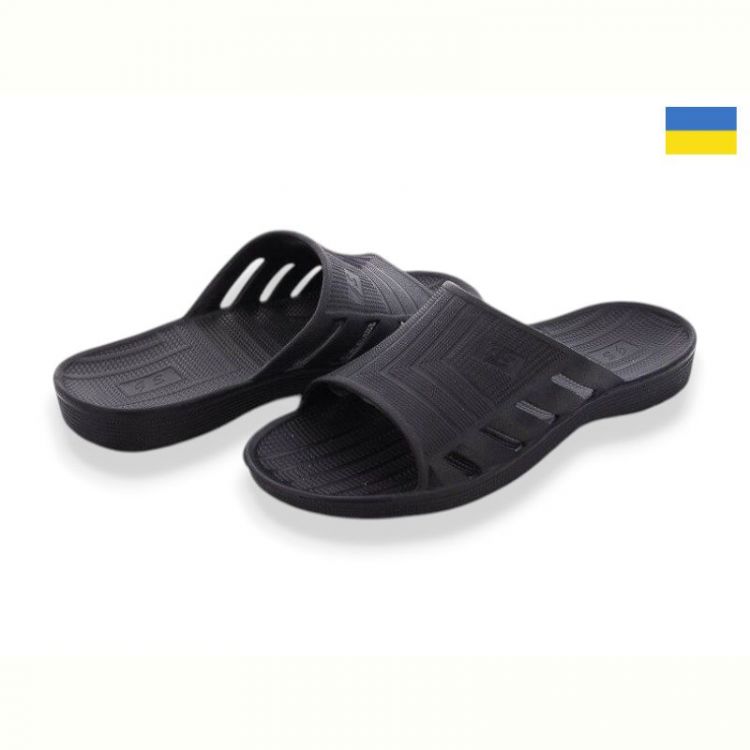 Купить Шлепанцы Gipanis L108 чорний на obuv-plus.com.ua