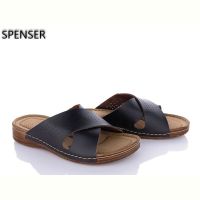 Купить Шлепанцы Spencer Лексус 01 чорний на obuv-plus.com.ua
