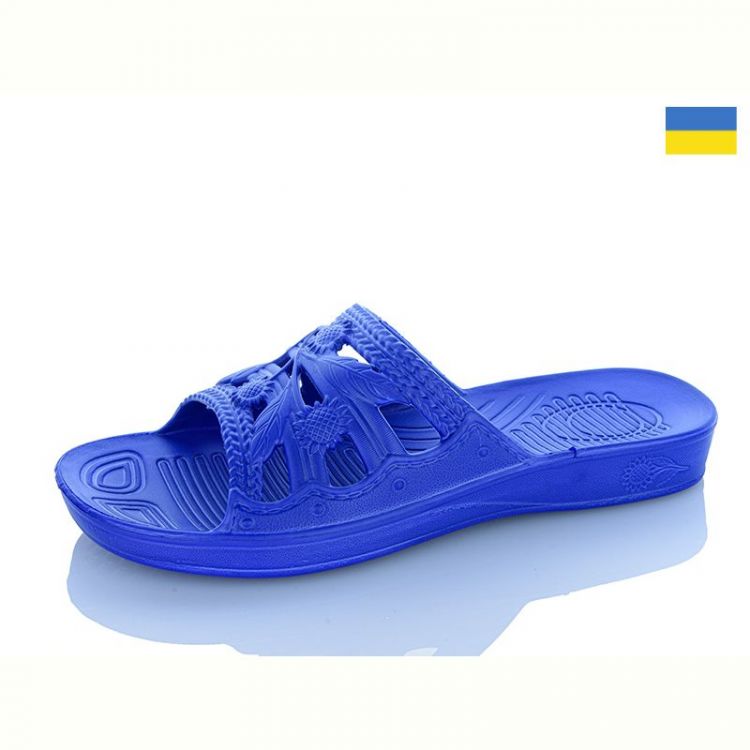 Купить Шлепанцы Progress Прогрес Ж133 синій на obuv-plus.com.ua