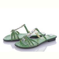 Купить Шлепанцы Lenase 122-4 green на obuv-plus.com.ua