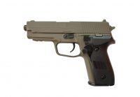 Купить Дитячий Металевий пістолет VIGOR V12-Brown на obuv-plus.com.ua