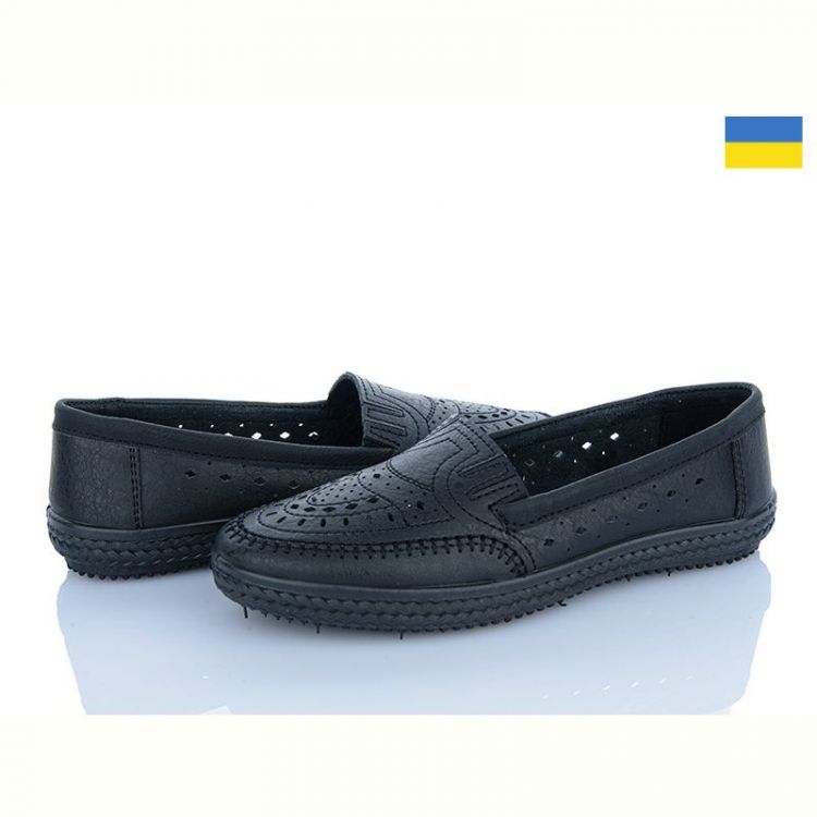Купить Туфли Paolla 198 чорний на obuv-plus.com.ua