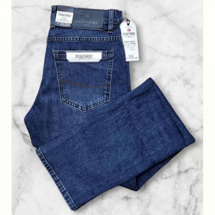 Купить Джинсы Maxim Jeans 8754 blue на obuv-plus.com.ua